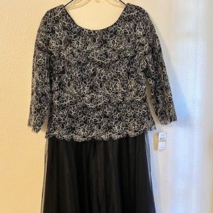 Brand new with tag Alex evening dress